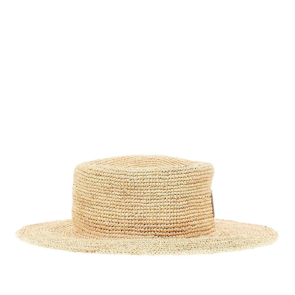 H-Reina Lux Spectrum Shine-Trim Panama Hat – On Sale Now 