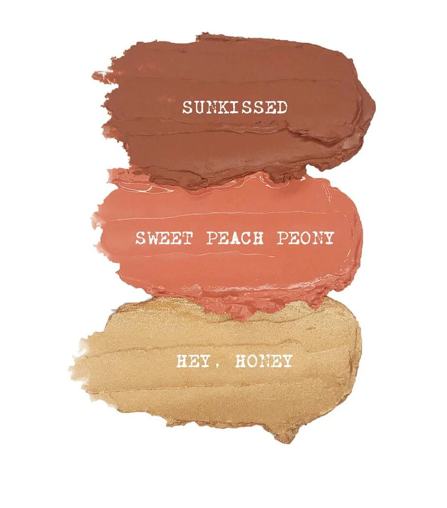 NUDESTIX Mini Nudies Blush Bronze Glow Kit 2