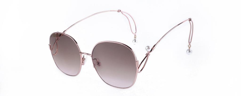 FOR ART'S SAKE Lemonade PL4 Medium Square Sunglasses