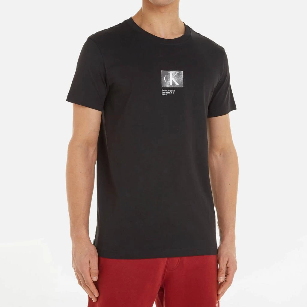 Calvin Klein Calvin Klein Jeans Landscape Graphic Cotton T-Shirt 1