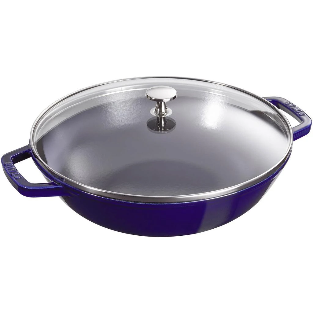 Staub Staub Round Small Wok - Dark Blue - 30cm 1