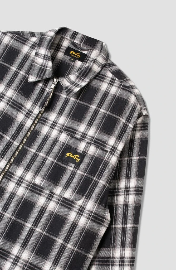 Stan Ray Plaid Zip-Up Shirt 8
