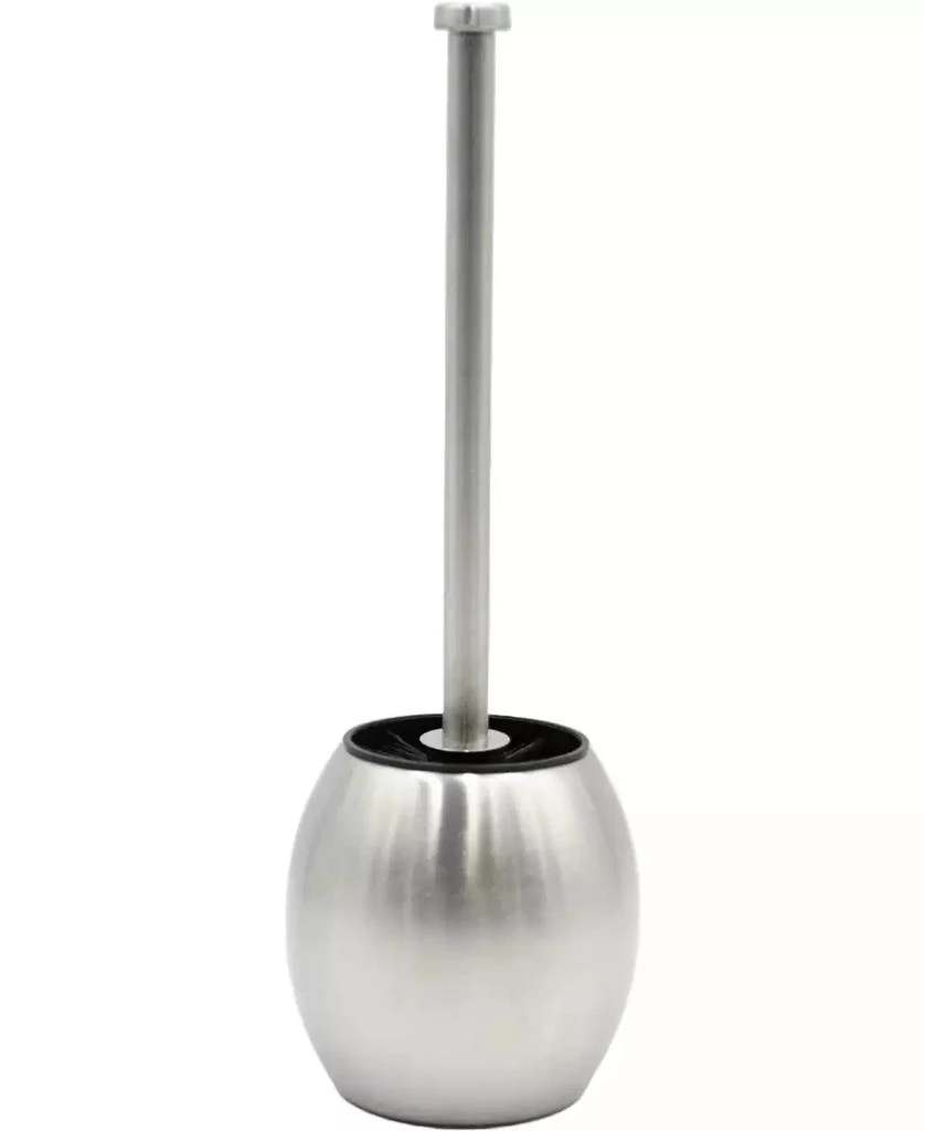 Cameo Stainless-Steel Holder, Fingerprint-Proof, Rust Resistant Toilet Bowl Cleaning Brush