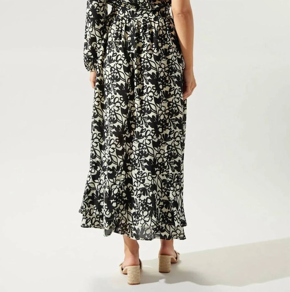Sugarlips Sugarlips - Bona Vista Floral Marleny One Shoulder Maxi Dress 3