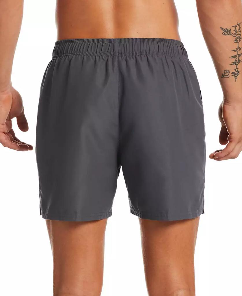 NIKE Men's Essential Lap Solid 5" Swim Trunks