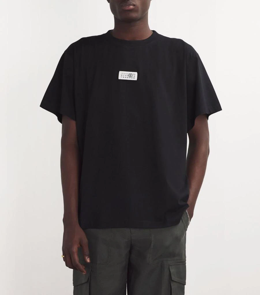 MM6 Maison Margiela Cotton Numeric Tab T-Shirt 3