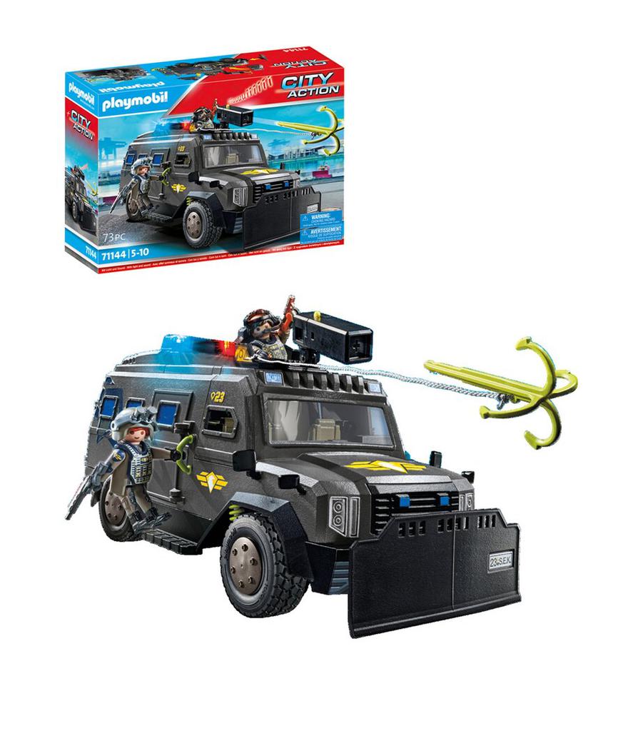 Playmobil City Action Tactical Police All-Terrain Vehicle