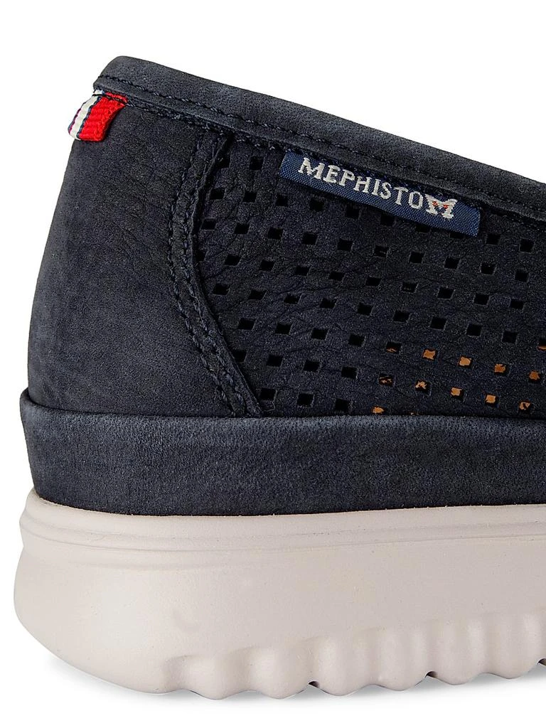 Mephisto Tiago Perforated Leather Loafers 6
