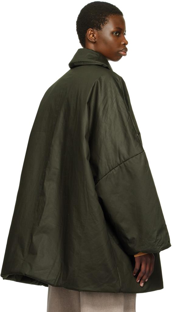 ジャケット・アウター casey casey triangle coat S Casey Casey Triangle Coat Lacqed Black – Neighbour
