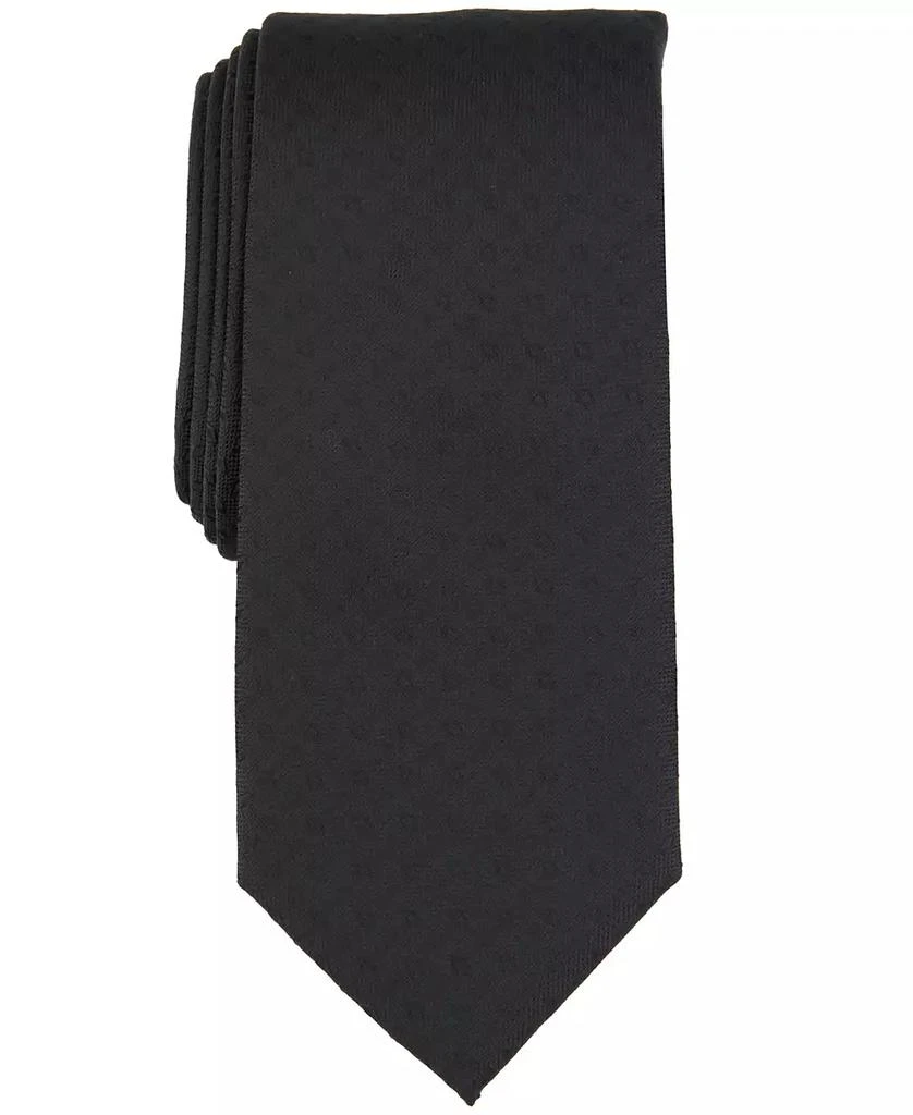 Alfani Men's Lunar Geo-Print Solid Tie, Created for Macy's 1