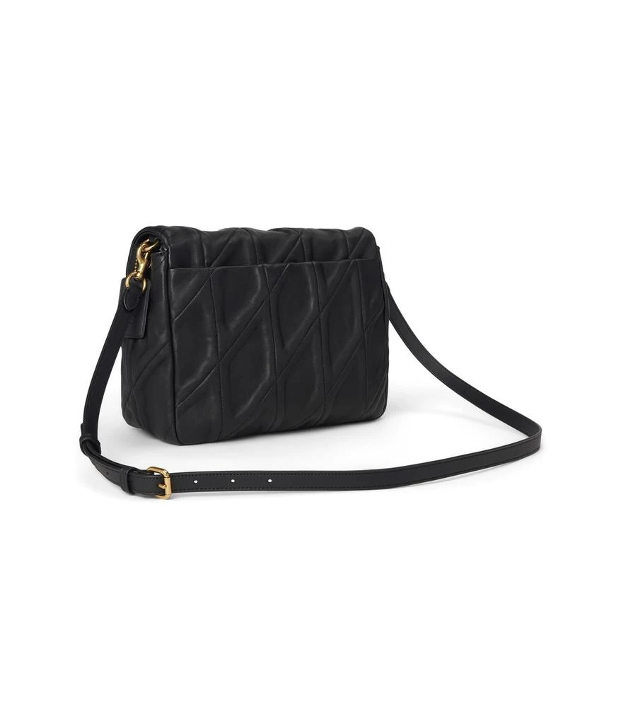 Coach Times Square Tabby Shoulder Bag 26 with Quilting 2