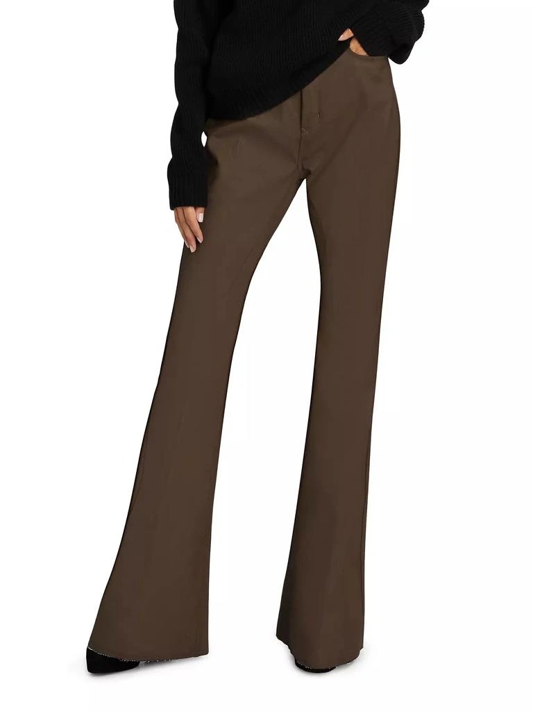 Rick Owens Bolan High-Rise Bootcut Jeans 3