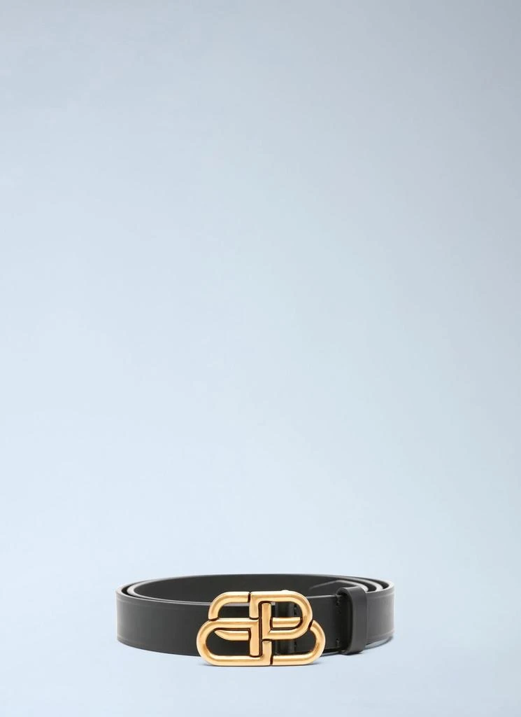 Balenciaga BB Logo Belt