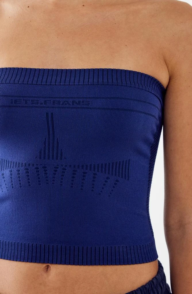 iets frans Lara Knit Crop Tube Top 4