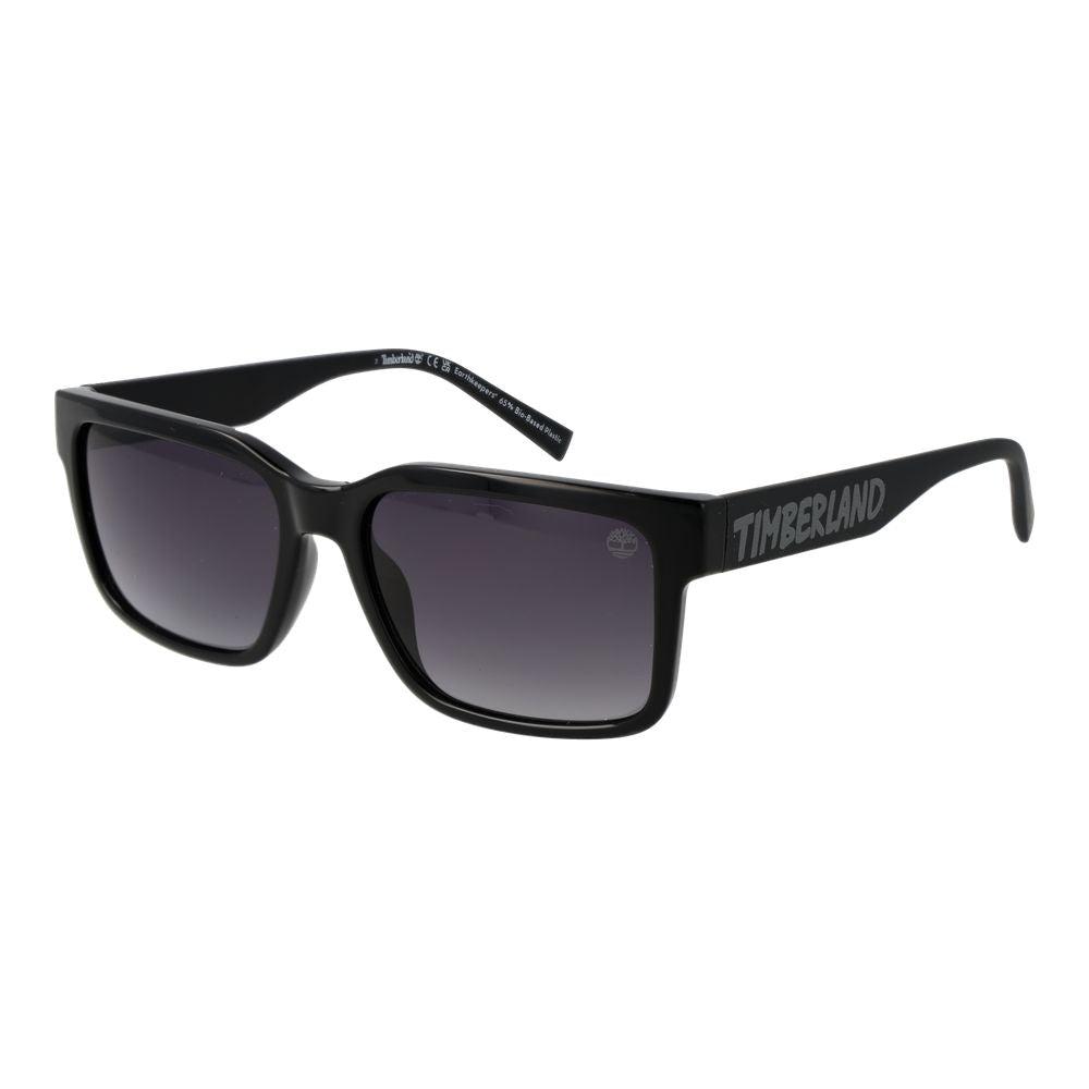 Timberland Timberland Black Unisex Sunglasses