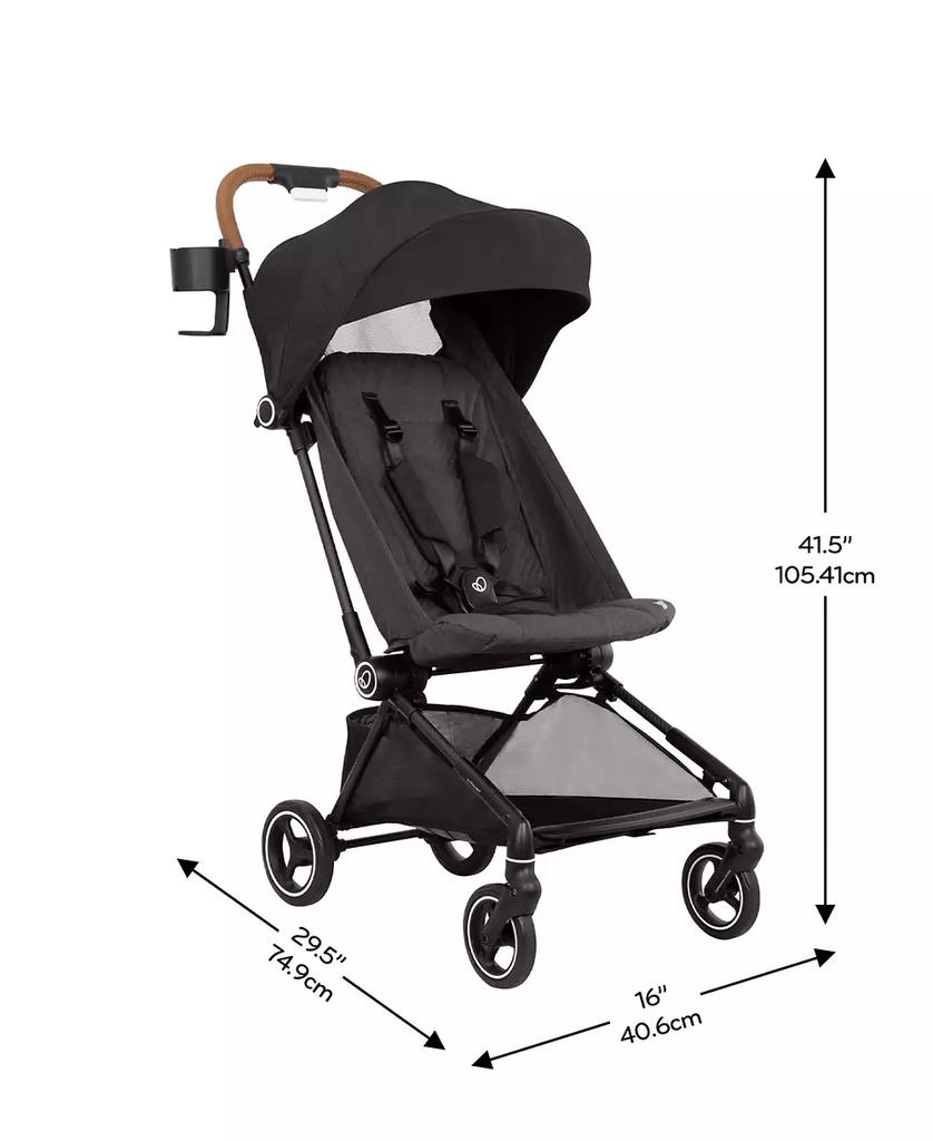 Evenflo Baby Hummingbird Carbon Fiber Lightweight Stroller