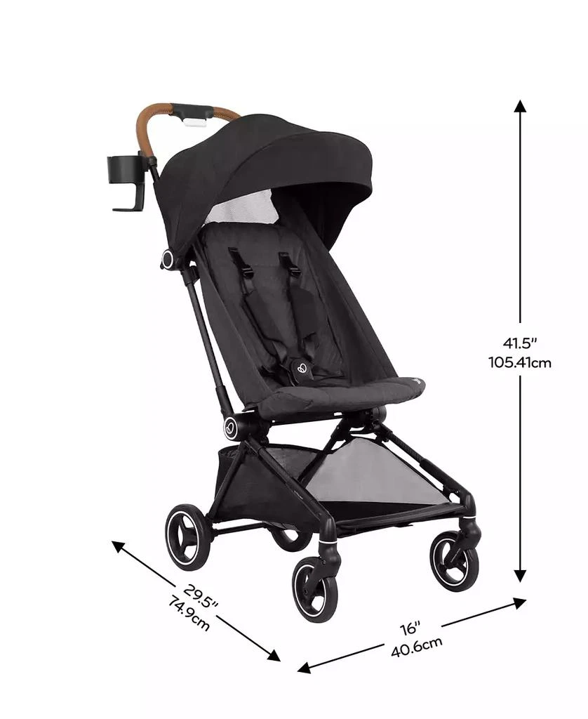 Evenflo Baby Hummingbird Carbon Fiber Lightweight Stroller 2