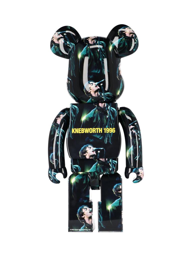 Medicom Medicom Toy X Oasis Knebworth 1996 Liam Gallagher 1000% Be@rbrick Figure