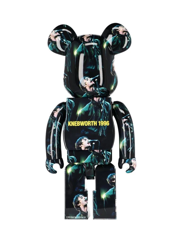Medicom Medicom Toy X Oasis Knebworth 1996 Liam Gallagher 1000% Be@rbrick Figure 2