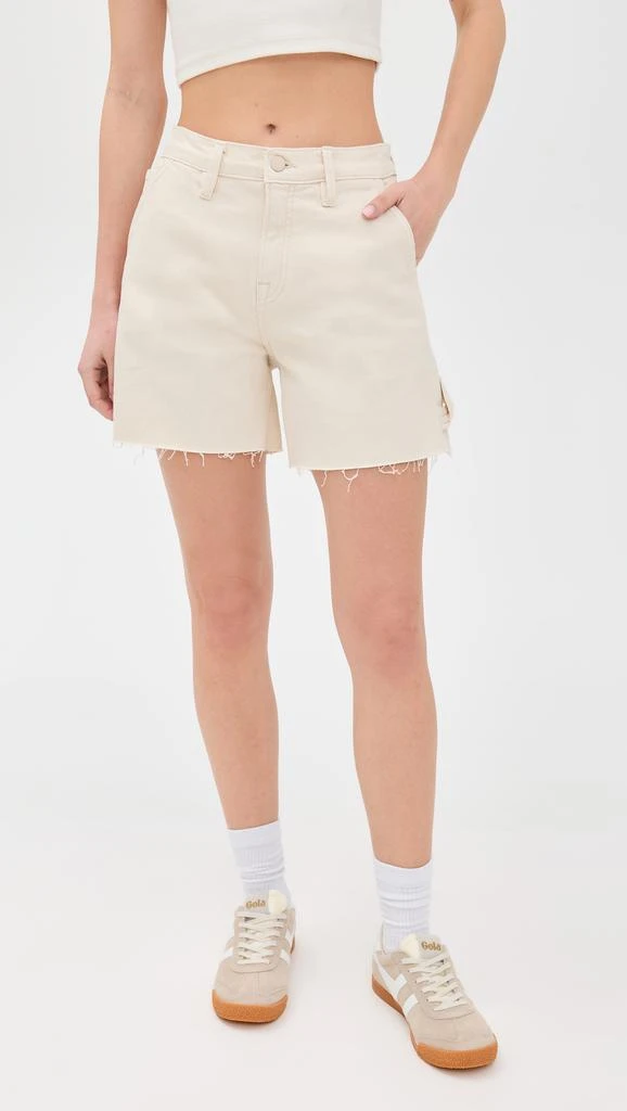 Good American Good 90s Long Shorts 1