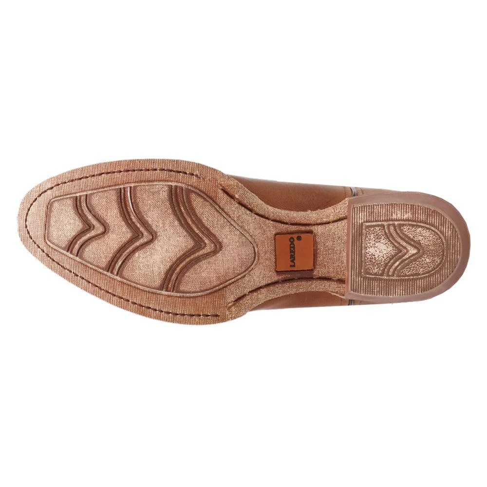 Laredo Novak Embroidered Round Toe Pull On Cowboy Boots 5