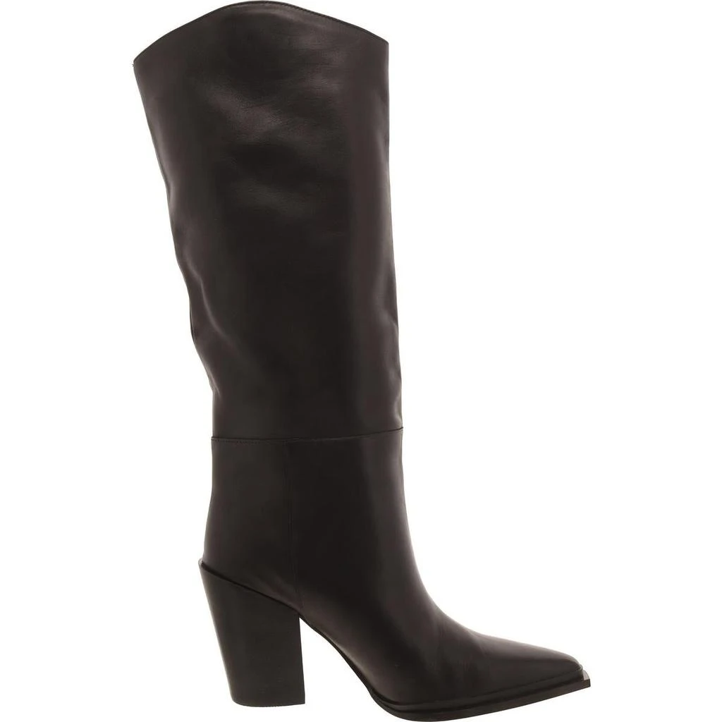 Steve Madden Bronty Womens Leather Pull On Knee-High Boots 2