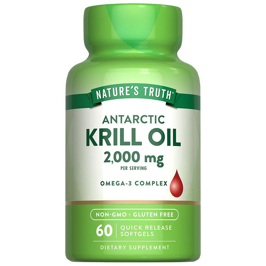 Nature's Truth Krill Oil Softgels