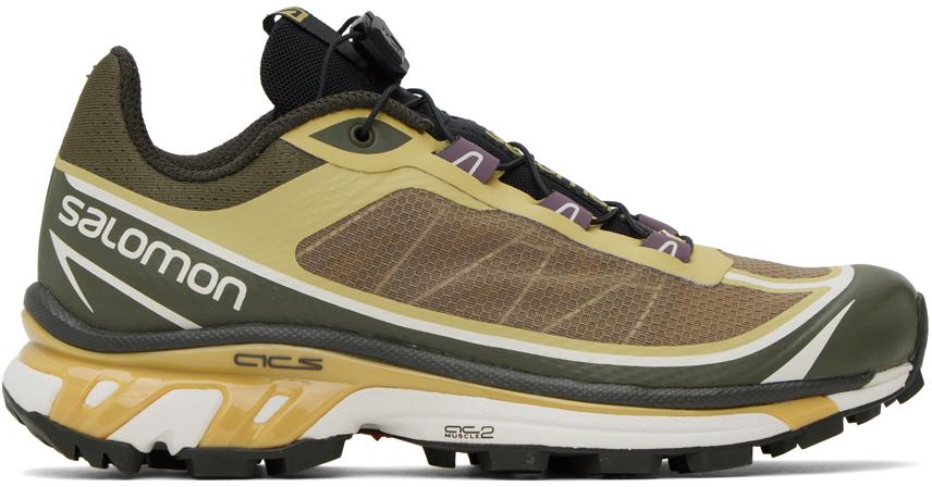 Salomon Khaki XT-6 FT Sneakers