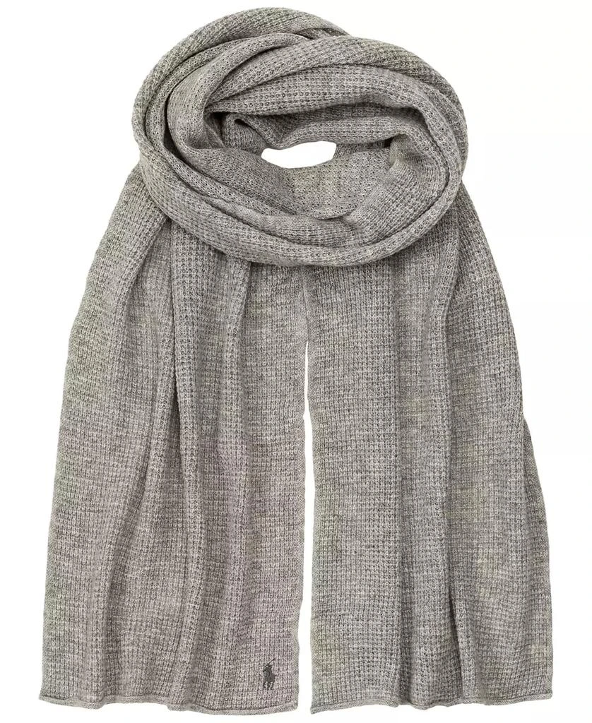 Ralph Lauren Men's Thermal Travel Scarf 1