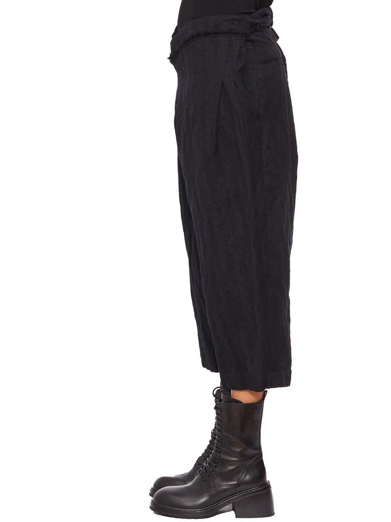 MARC LE BIHAN PANTALONE CON CHIUSURA ASIMMETRICA 4