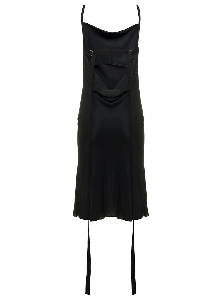 petite black velvet dress Portia and Scarlett PS24009 Short Velvet Back Bow Homecoming Dress