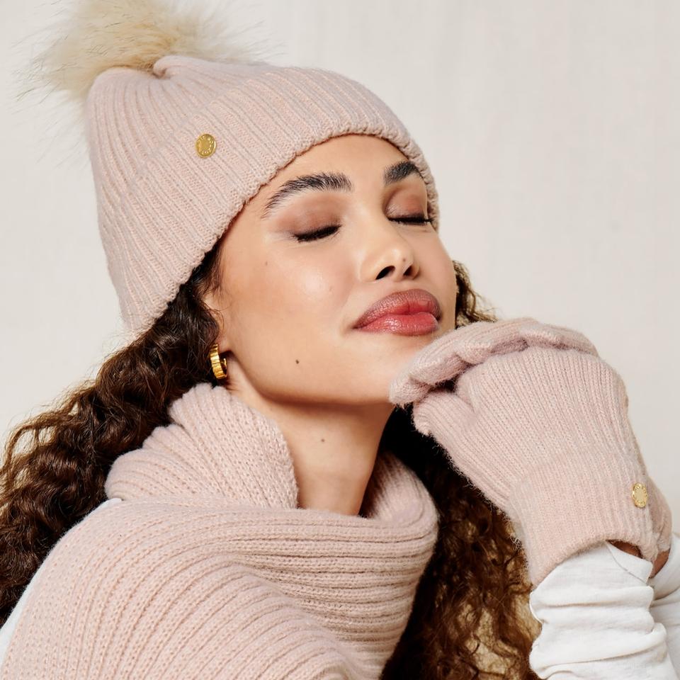 Katie Loxton Katie Loxton Rib Knit Hat