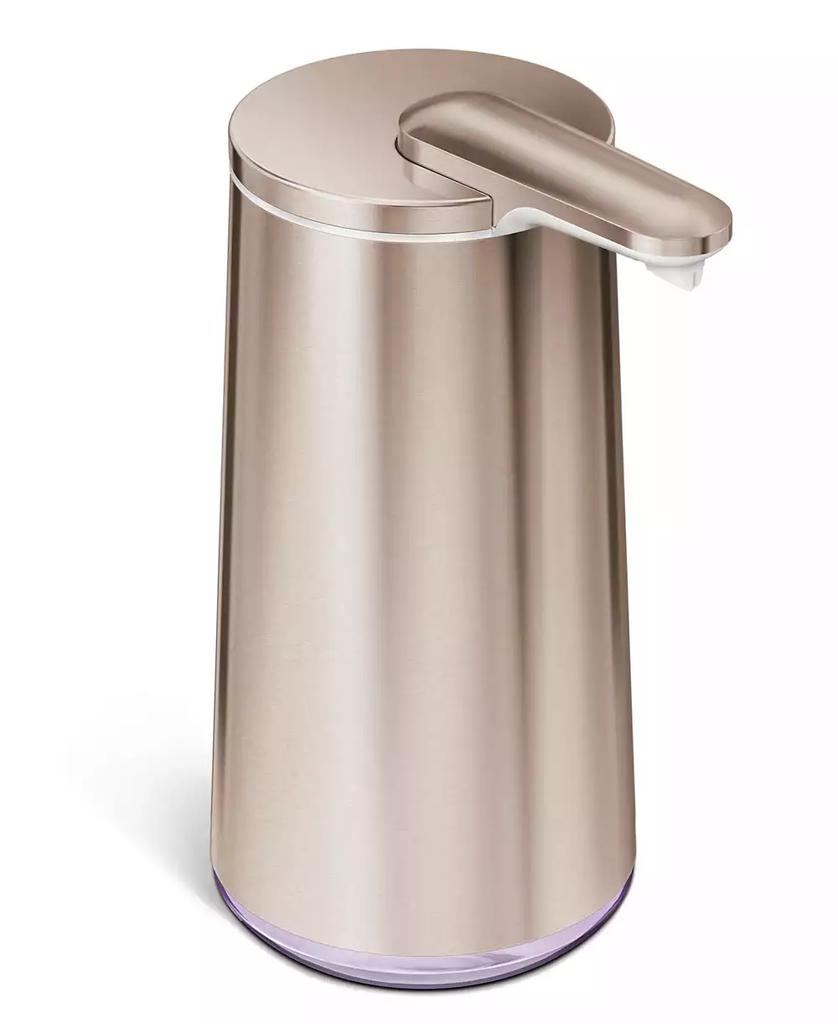 simplehuman 10 oz Foam Sensor Pump, Touch-Free Foam Hand Soap Dispenser