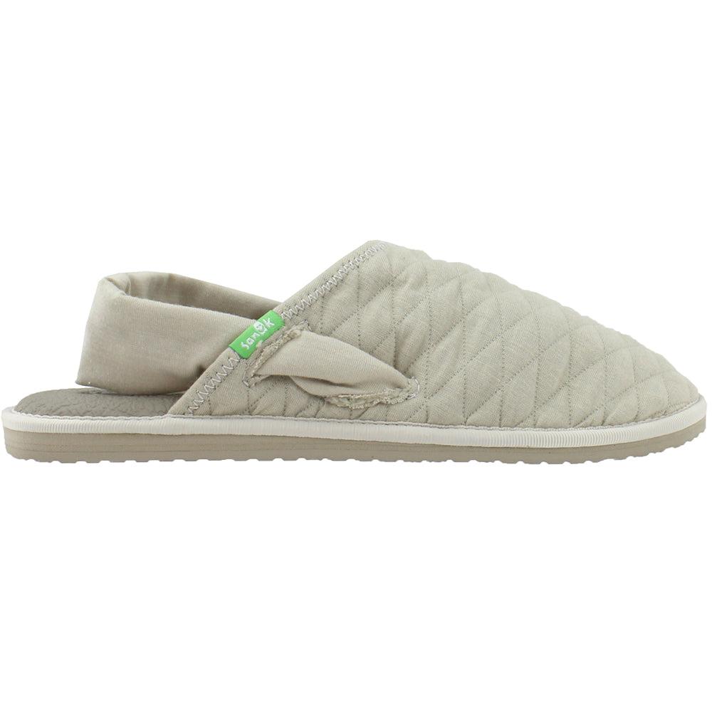 Sanuk Yoga Cruz Quilted Slingback Flats