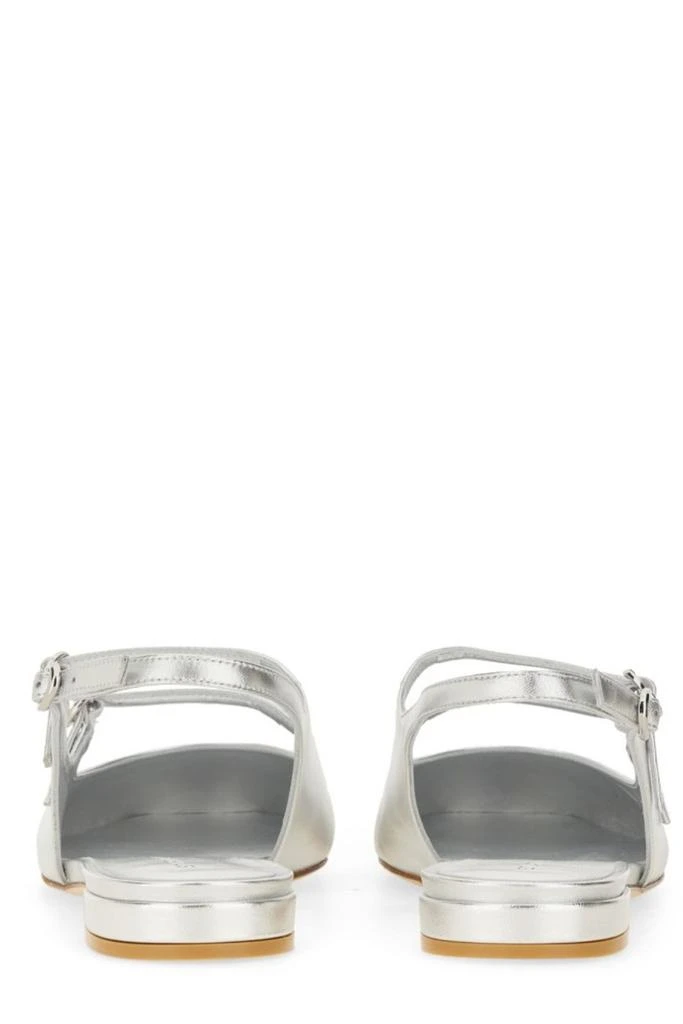 Stuart Weitzman Stuart Weitzman Benni Mary Jane Slingback Flat Shoes 4