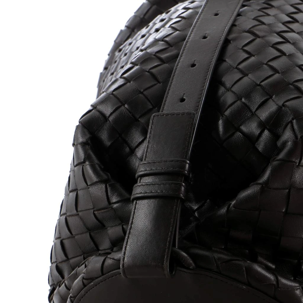Bottega Veneta Hop Bag Intrecciato Leather Large 6
