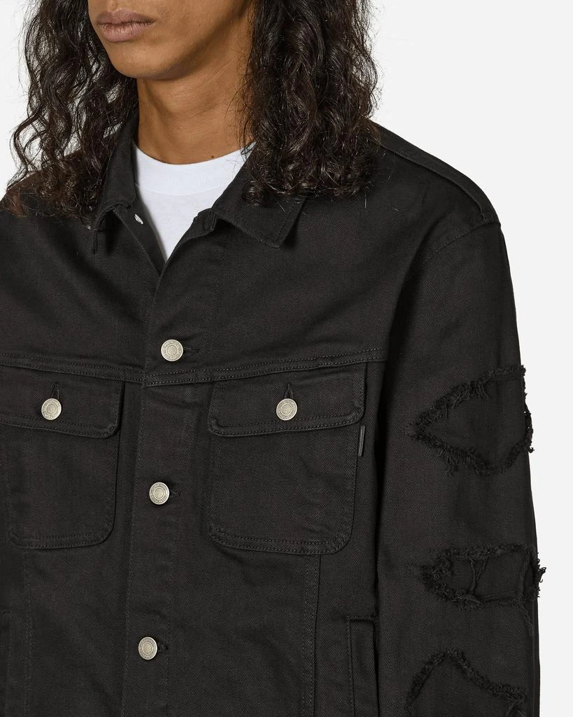 UNDERCOVER Cotton Jacket Black 5