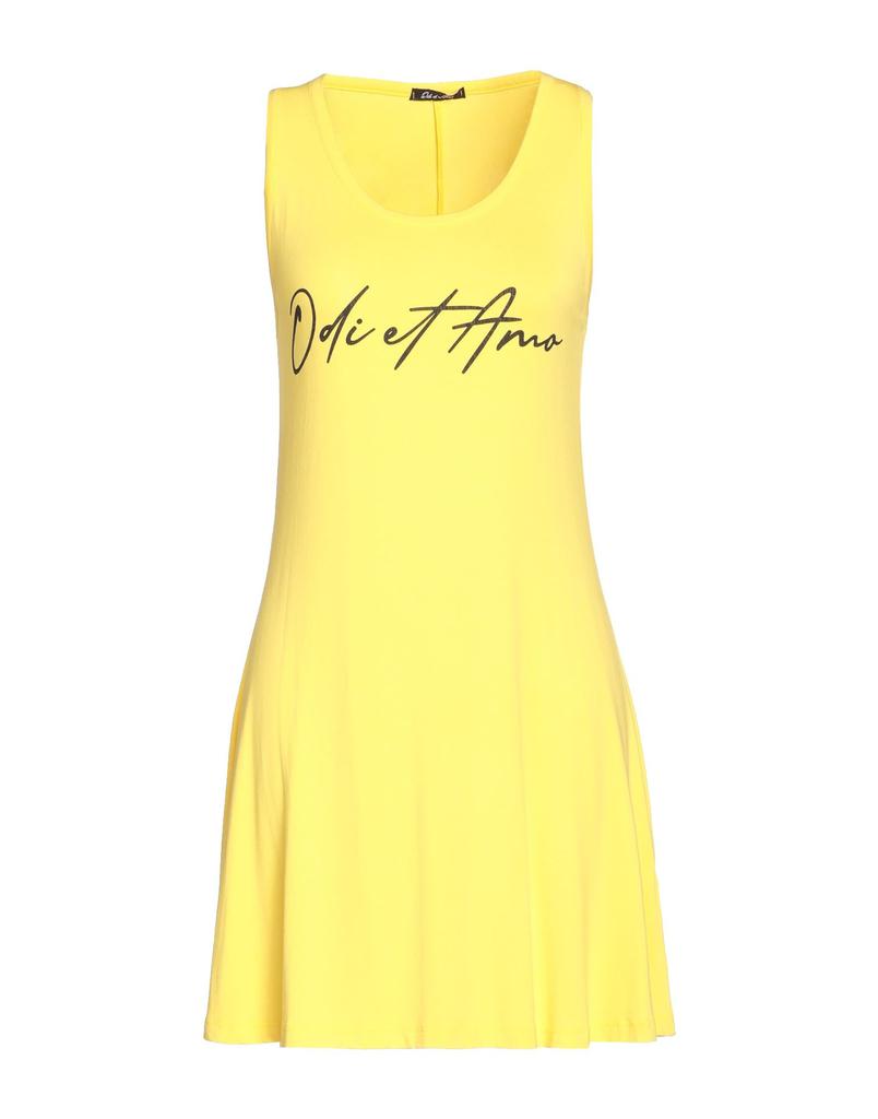ODI ET AMO Short dress