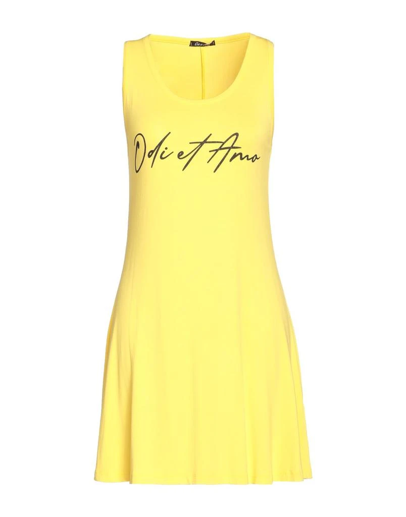 ODI ET AMO Short dress 1