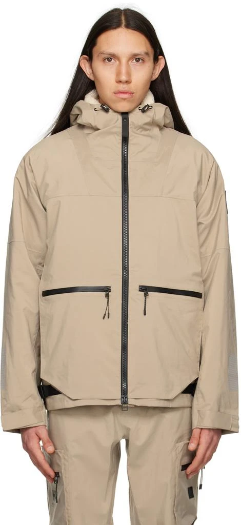 HH-118389225 Beige Arc Storm Jacket 1