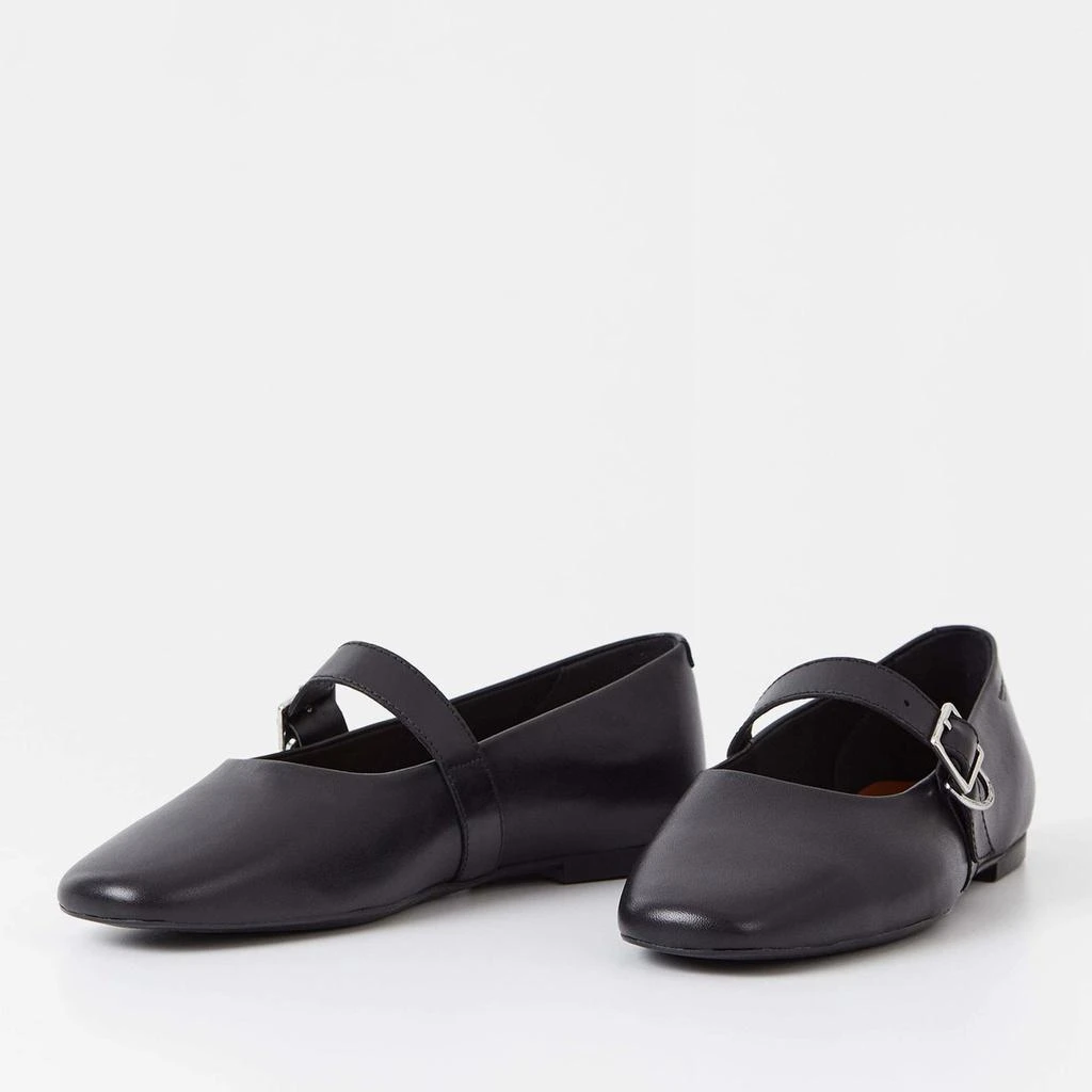 Vagabond Vagabond Women's Jolin Buckle Leather Ballet Flats 2