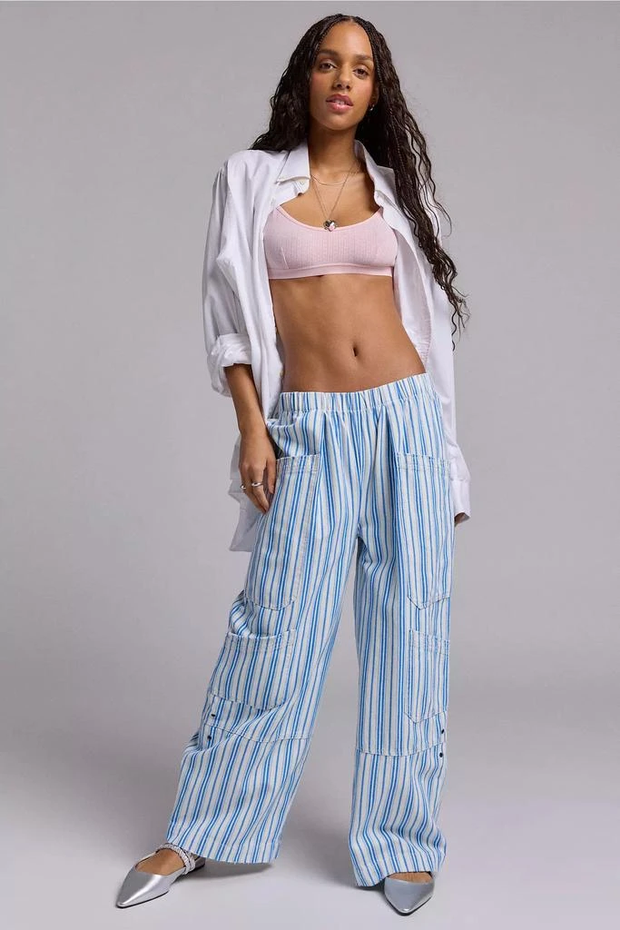 BDG BDG Charlie Printed Wide-Leg Pant 1