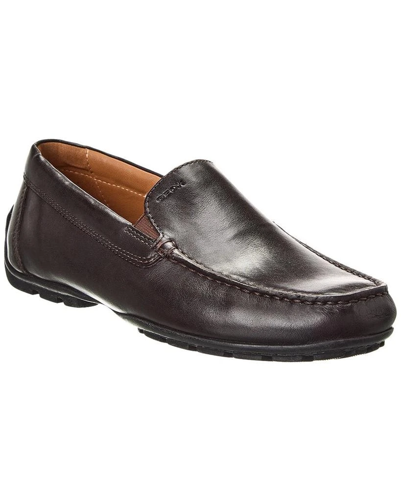 Geox Geox Moner Leather Loafer 1
