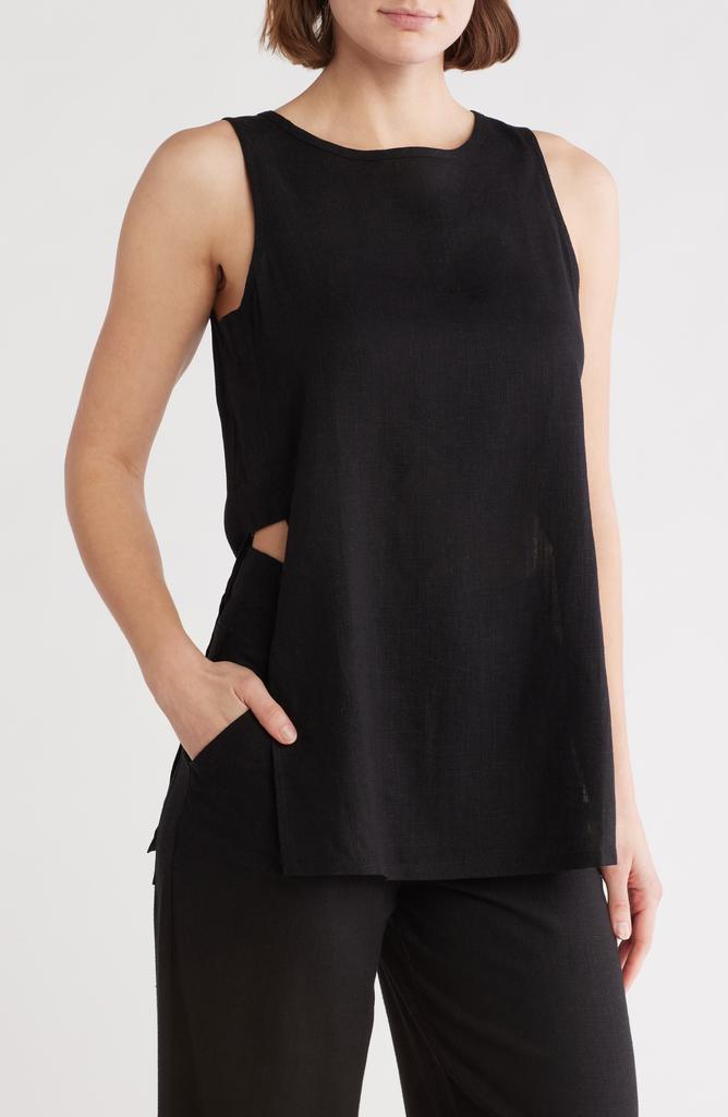 Love by Design Delilah Open Side Sleeveless Top