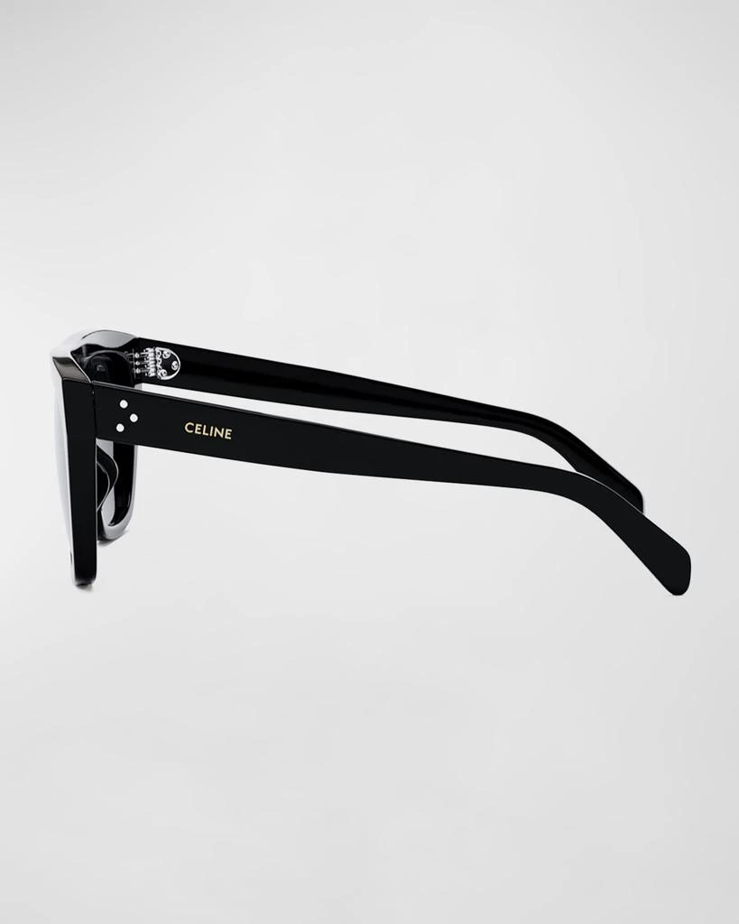 Celine Bold 3 Dots Square Acetate Sunglasses 4
