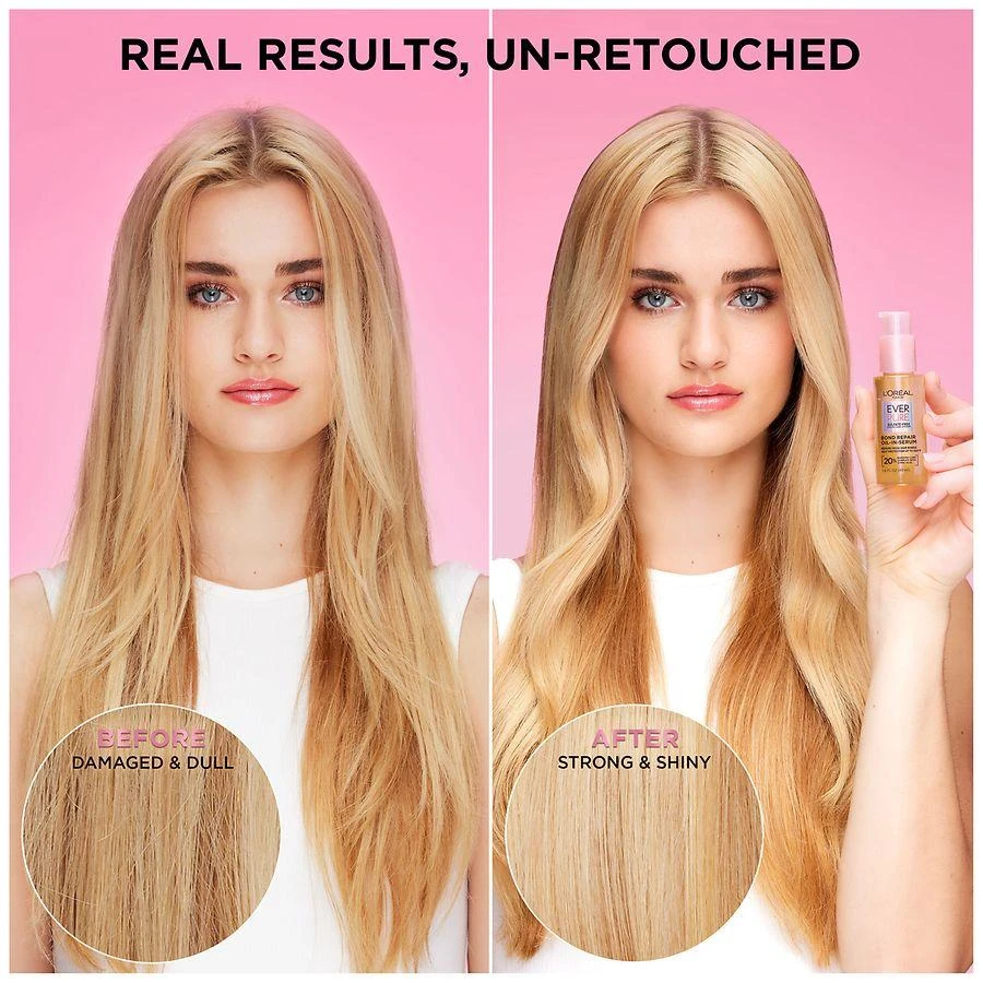 L'Oreal Paris Bond Repair Oil-in-Serum for Hair Strength and Shine 9