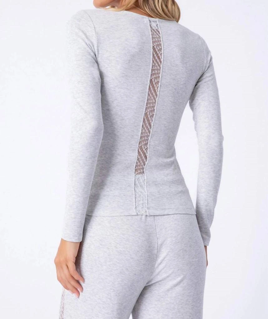 PJ Salvage Pj Salvage - Lacey Basics Long Sleeve Top 3