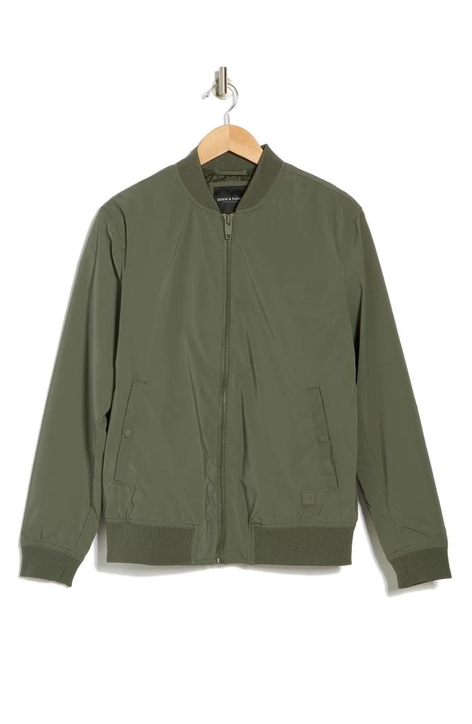 DENIM AND FLOWER Nylon Bomber Jacket 3