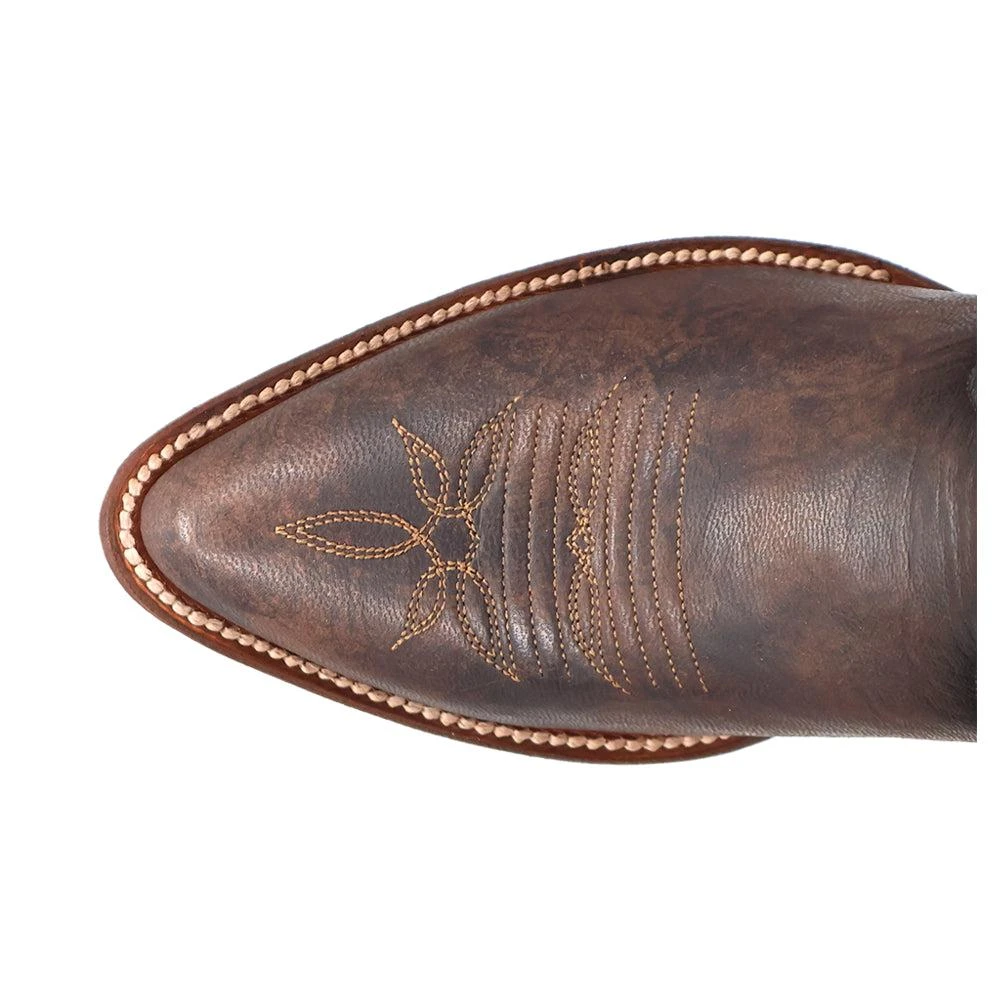 Dan Post Boots Sunrise Canyon Embroidered Pointed Toe Pull On Cowboy Boots 4