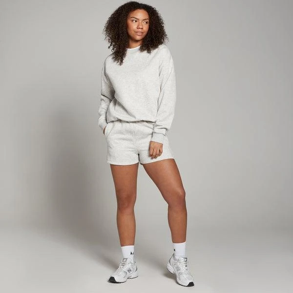 MP MP Women's Basics Oversized Sweatshirt - Light Grey Marl 3